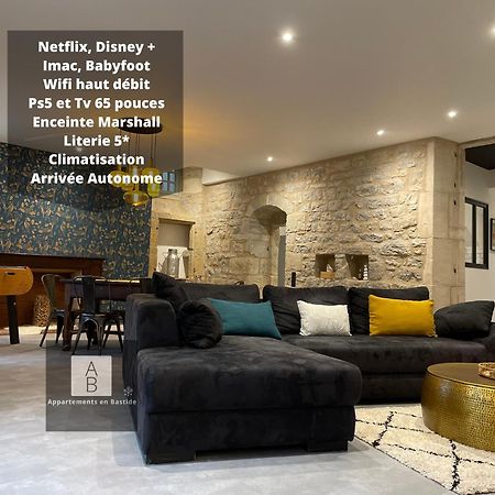 Le Loft De L'Hotel Dieu Villefranche-de-Rouergue Eksteriør bilde