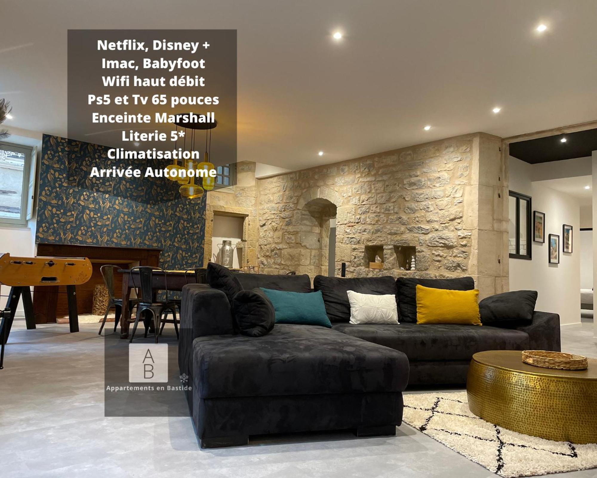 Le Loft De L'Hotel Dieu Villefranche-de-Rouergue Eksteriør bilde