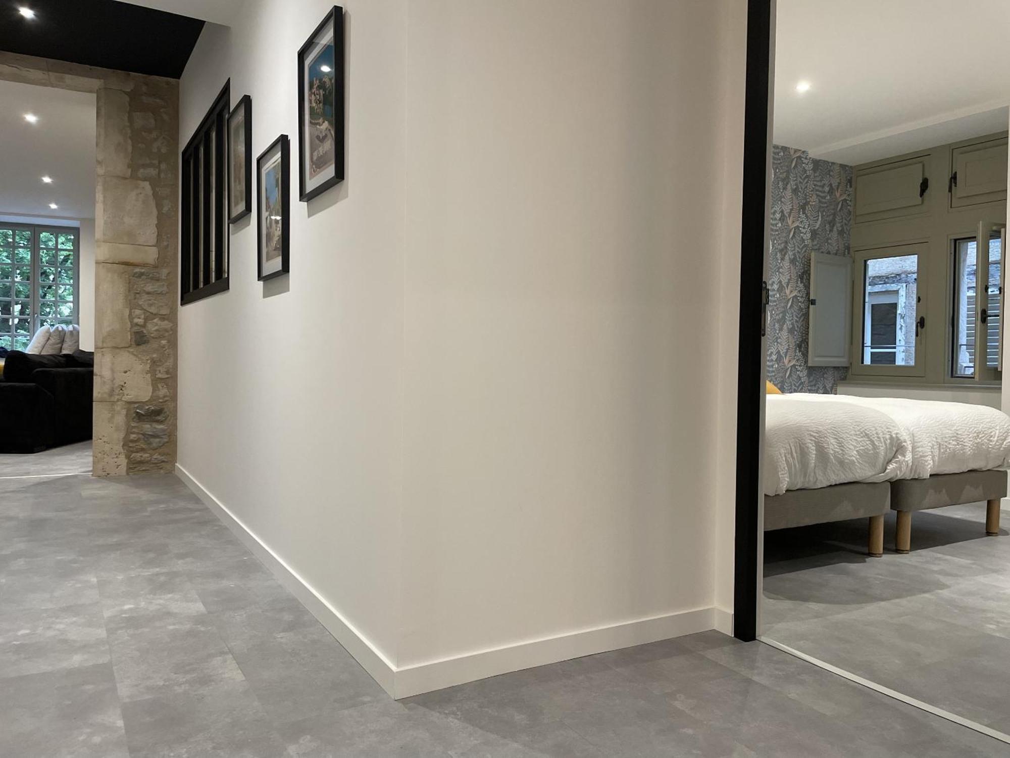 Le Loft De L'Hotel Dieu Villefranche-de-Rouergue Rom bilde
